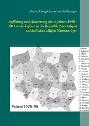 Cover von Auflistung und Auswertung der in Jahren 1990 - 2015 wirtschaftlich in der Republik Polen tätigen ausländischen adligen Namensträger