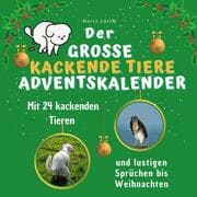 Cover von Der grosse kackende Tiere-Adventskalender