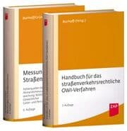 Cover von Paket Handbuch für das straßenverkehrsrechtliche OWi-Verfahren und Messungen im Straßenverkehr