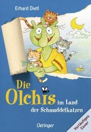Cover von Die Olchis und die Kuschel-Katze