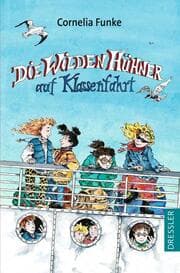 Cover von Die Wilden Hühner auf Klassenfahrt