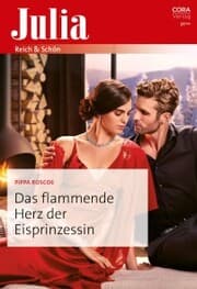 Cover von Das flammende Herz der Eisprinzessin