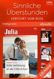 Cover von Sinnliche Überstunden - Verführt vom Boss (4-teilige Serie)