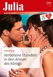 Cover von Verbotene Stunden in den Armen des Königs