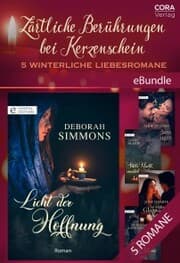 Cover von Zärtliche Berührungen bei Kerzenschein - 5 winterliche Liebesromane