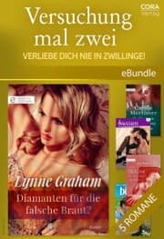 Cover von Versuchung mal zwei - Verliebe dich nie in Zwillinge!