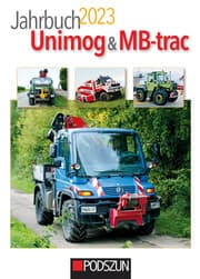 Cover von Jahrbuch Unimog & MB-trac 2023