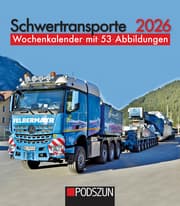 Cover von Schwertransporte 2026