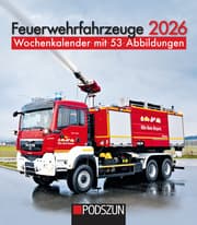 Cover von Feuerwehrfahrzeuge 2026
