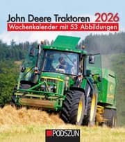Cover von John Deere Traktoren 2026