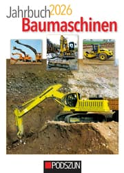 Cover von Jahrbuch Baumaschinen 2026