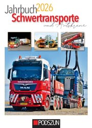 Cover von Jahrbuch Schwertansporte und Autokrane 2026