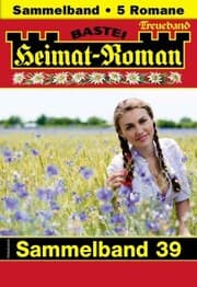 Cover von Heimat-Roman Treueband 39