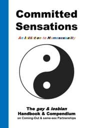 Cover von Committed Sensations - An Initiation to Homosexuality