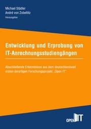 Cover von Entwicklung und Erprobung von IT-Anrechnungsstudiengängen
