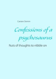 Cover von Confessions of a psychosaurus