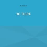 Cover von 30 Tiere