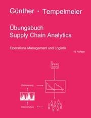 Cover von Übungsbuch Supply Chain Analytics