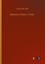 Cover von Memoir of Mary L. Ware