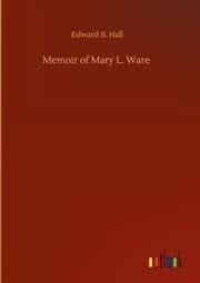 Cover von Memoir of Mary L. Ware