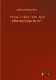 Cover von Introduction to the Study of Palaeontological Botany