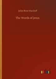Cover von The Words of Jesus