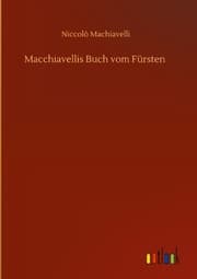 Cover von Macchiavellis Buch vom Fürsten