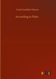 Cover von According to Plato