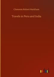 Cover von Travels in Peru and India