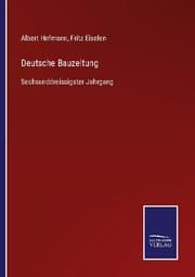Cover von Deutsche Bauzeitung