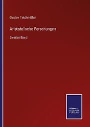 Cover von Aristotelische Forschungen