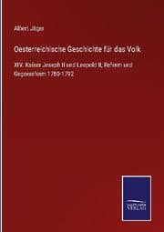 Cover von Oesterreichische Geschichte für das Volk