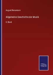 Cover von Allgemeine Geschichte der Musik