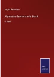 Cover von Allgemeine Geschichte der Musik