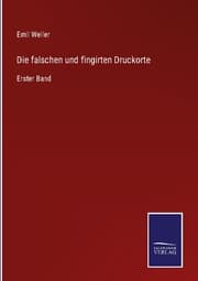 Cover von Die falschen und fingirten Druckorte