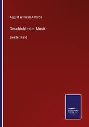 Cover von Geschichte der Musik
