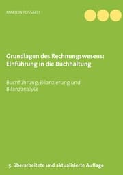 Cover von Grundlagen des Rechnungswesens: Einführung in die Buchhaltung