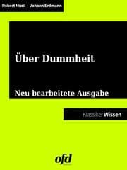 Cover von Vom Glück der Dummheit - Gedanken zur intellektuellen Minderleistung