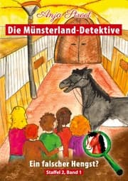 Cover von Die Münsterland-Detektive / Ein falscher Hengst?