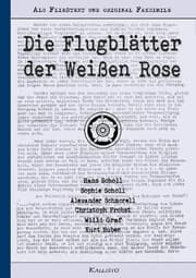 Cover von Die Flugblätter der Weißen Rose