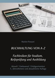 Cover von Buchhaltung von A-Z