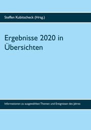 Cover von Ergebnisse 2020 in Übersichten