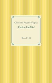 Cover von Rinaldo Rinaldini der Räuberhauptmann