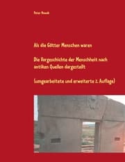 Cover von Als die Götter Menschen waren