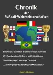 Cover von Chronik der Fußball-Weltmeisterschaften