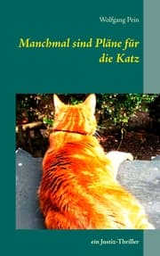 Cover von Manchmal sind Pläne für die Katz
