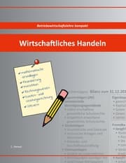 Cover von Wirtschaftliches Handeln