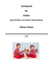 Cover von Kinder-Tischspruch