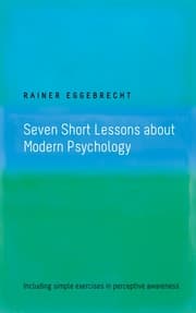 Cover von Seven Short Lessons about Modern Psychology