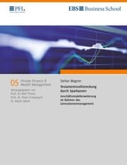 Cover von Testamentsvollstreckung durch Sparkassen